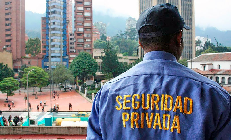 Oficializan el aumento salarial del 21,1 % para enero y febrero para los trabajadores de la seguridad privada