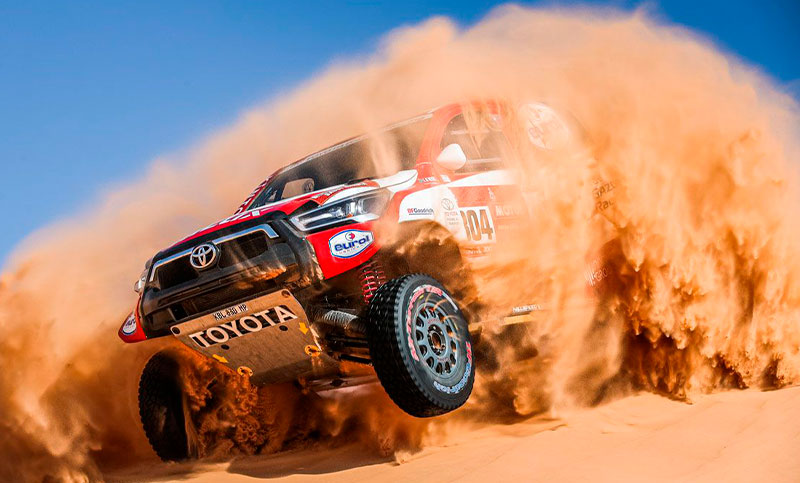 Se pone en marcha la 46ta. edición del Rally Dakar