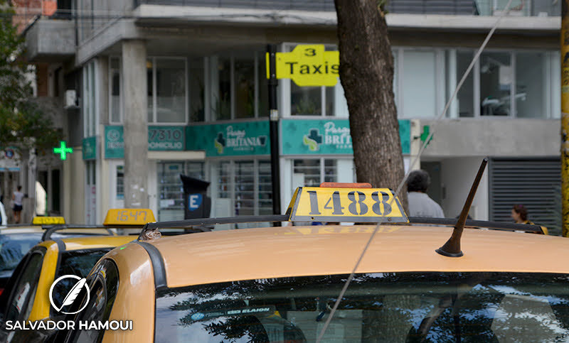 Los taxistas adhieren al paro y desde las 19 no habrá servicio en Rosario