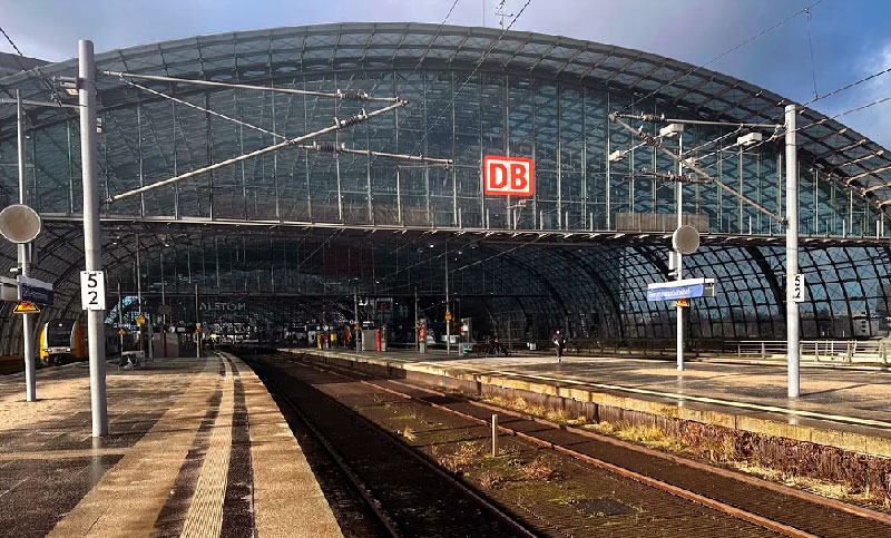 Los conductores de trenes de Alemania realizan una huelga récord por mejoras laborales