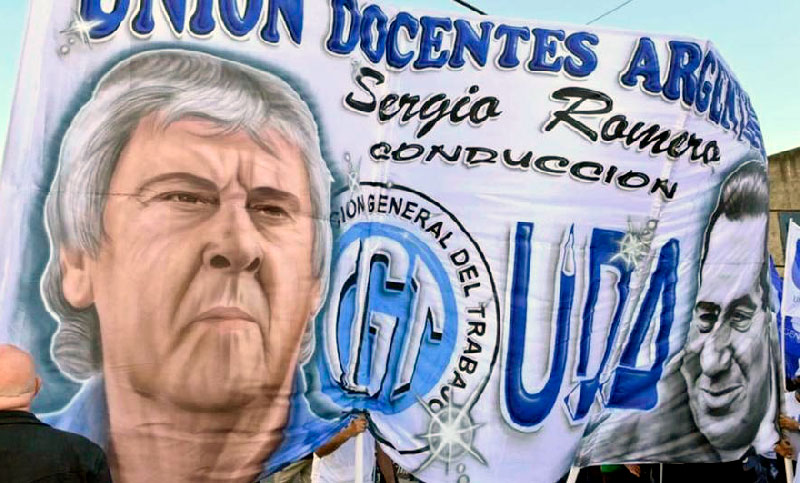  La Unión Docentes Argentinos le reclaman al Gobierno la continuidad de la paritaria docente