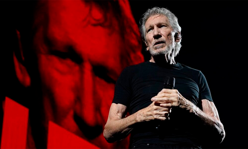 Tras sus críticas a Israel, el músico Roger Waters sería despedido de la discográfica BMG