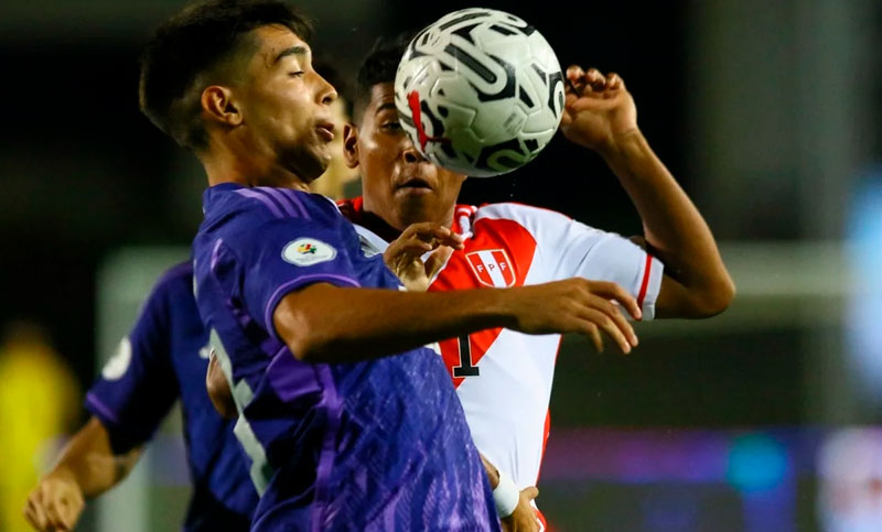 La Selección Sub-23 le ganó a Perú y se afianza en el grupo para la clasificación