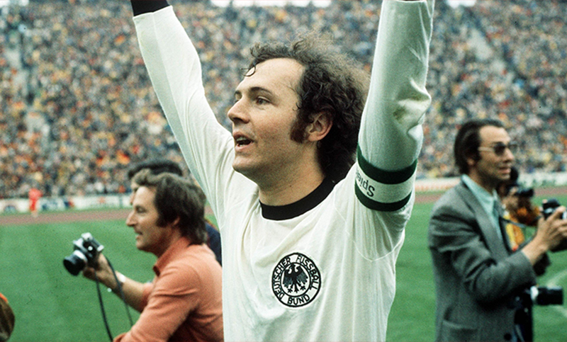 Falleció la leyenda del fútbol Franz Beckenbauer