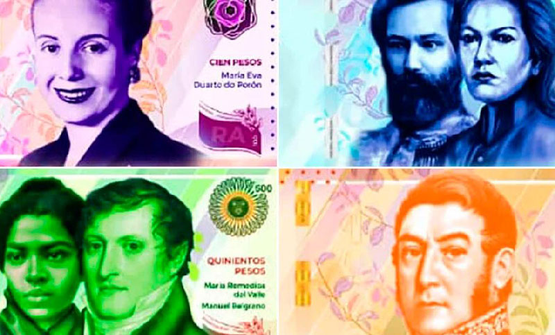El gobierno avanza con la idea de emitir billetes de $20.000 y $50.000