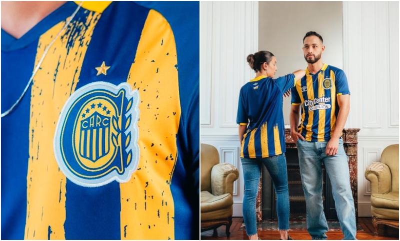 Umbro presentó la nueva camiseta de Central que suma una estrella más