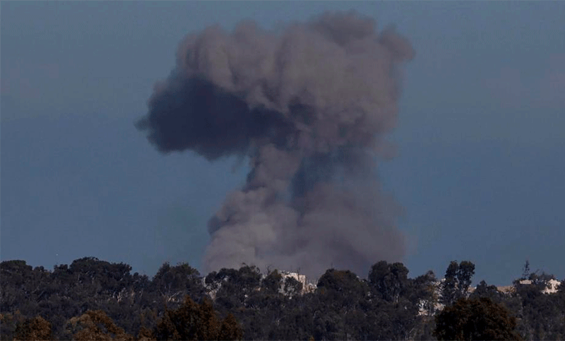 Bombardeos israelíes: Hamas reportó más de 130 personas fallecidas y 312 heridas
