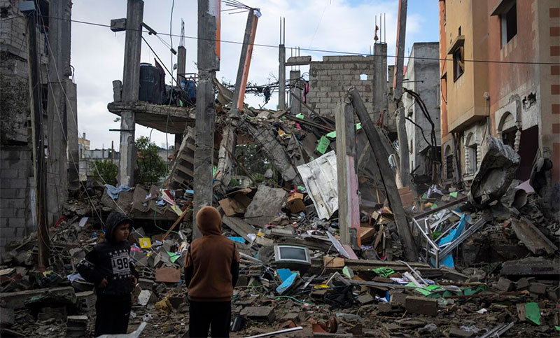 Franja de Gaza: en 24 horas fallecieron 174 palestinos y más de 300 resultaron heridos