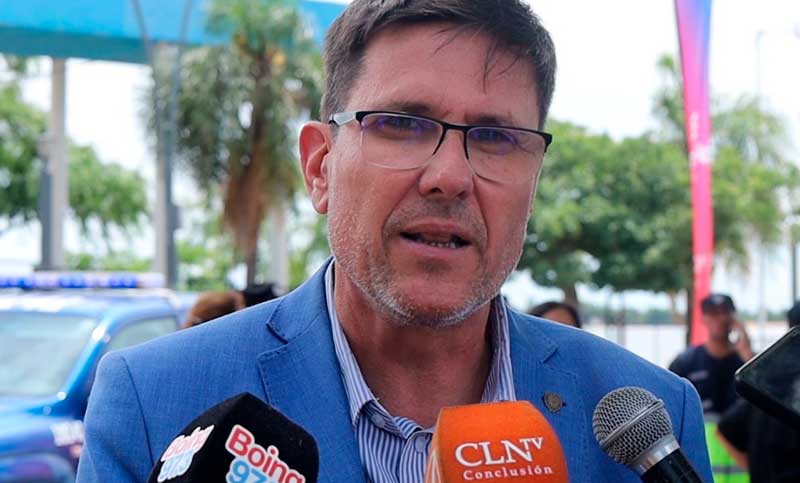 Goity valoró la reunión con los docentes y dijo que todo tendrá sentido “si los chicos aprenden”