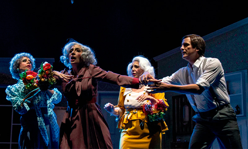 “Las Viejas. Una comedia argentina”: un espectáculo para disfrutar en familia