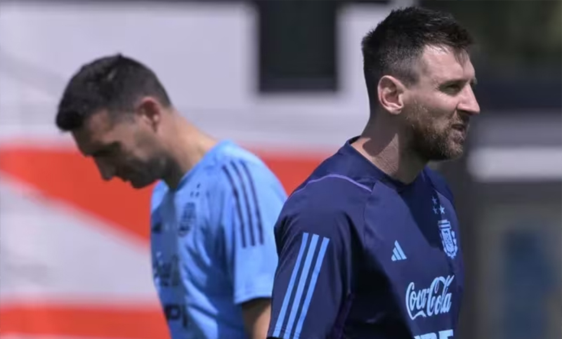 Se postergó nuevamente la reunión entre Messi y Scaloni