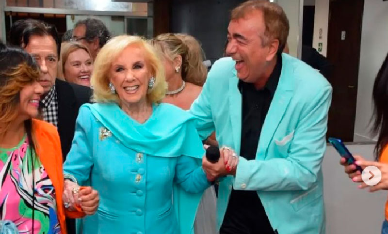 Legrand en el teatro: «Adoro a los Kiene Soneto, siempre apoyo al teatro rosarino”