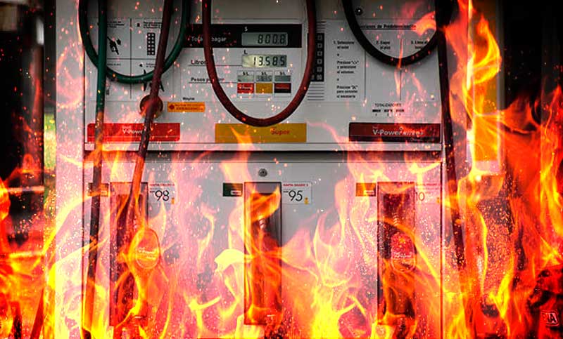 Por actualización de impuestos, este jueves volverían a aumentar los combustibles