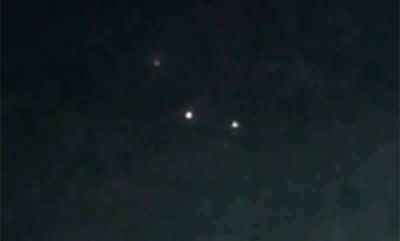 ¿Ovnis en el norte santafesino?: avistaron extrañas luces cerca de Reconquista