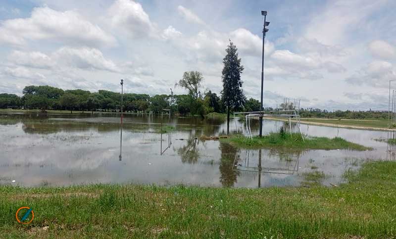 Inundaciones en el norte de Santa Fe: lluvias récord para enero y miles de afectados