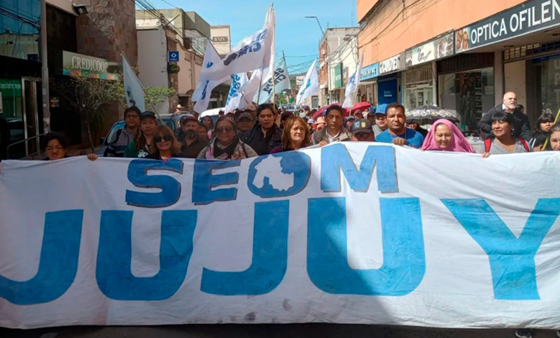 El sindicato de municipales de Jujuy denuncia persecución a sus dirigentes