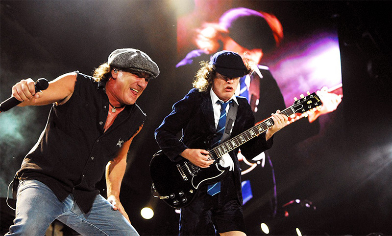 AC/DC regresa a los escenarios con una gira mundial