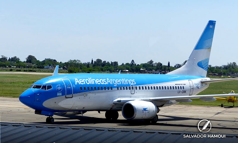 Sindicatos aeronáuticos lanzaron un paro nacional en Aerolíneas Argentinas e Intercargo