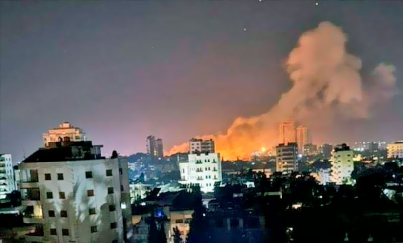 Ataque con misiles de Israel deja siete muertos y varios heridos en localidades sirias