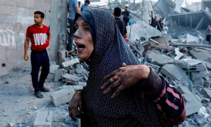 El Ejército de Israel mató al menos a 112 palestinos que se congregaban para recibir ayuda alimentaria en Gaza