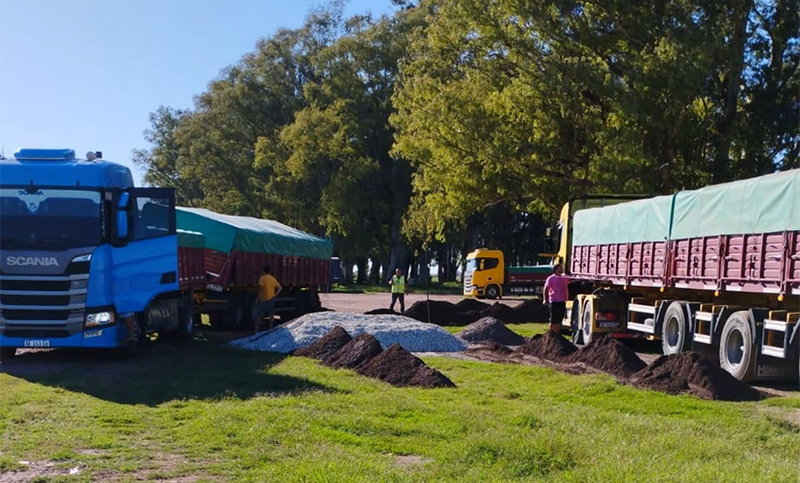 Registran tres camiones que transitaban con más de 67 toneladas por encima del peso permitido