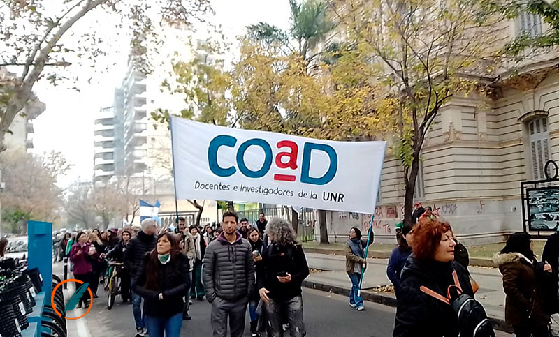 Docentes de la UNR votan un plan de lucha para frenar el ajuste del Gobierno nacional