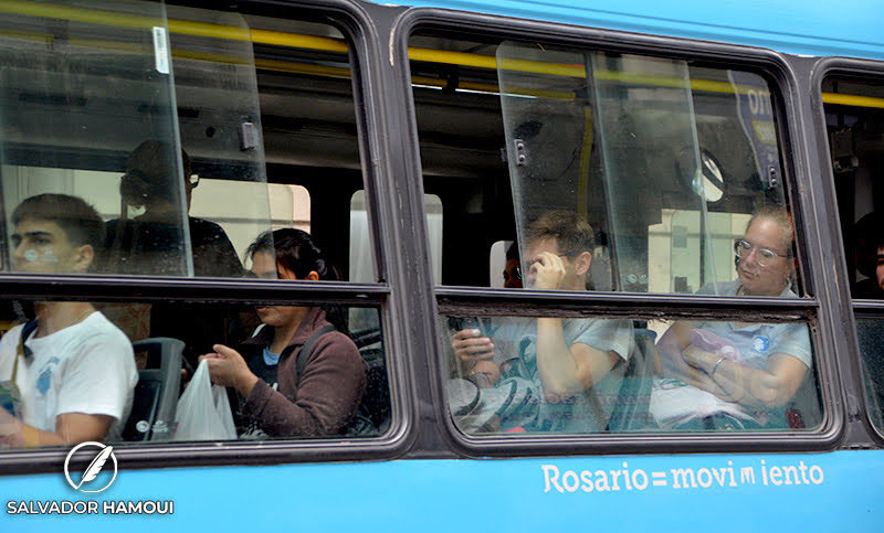 Para el PJ de Rosario la quita de subsidios al transporte “es una medida en contra del pueblo”