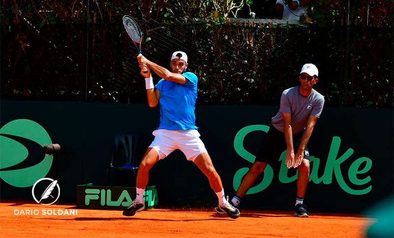 La Copa Davis en Rosario: ganó Cerúndolo y Argentina sumó su primer punto en la serie