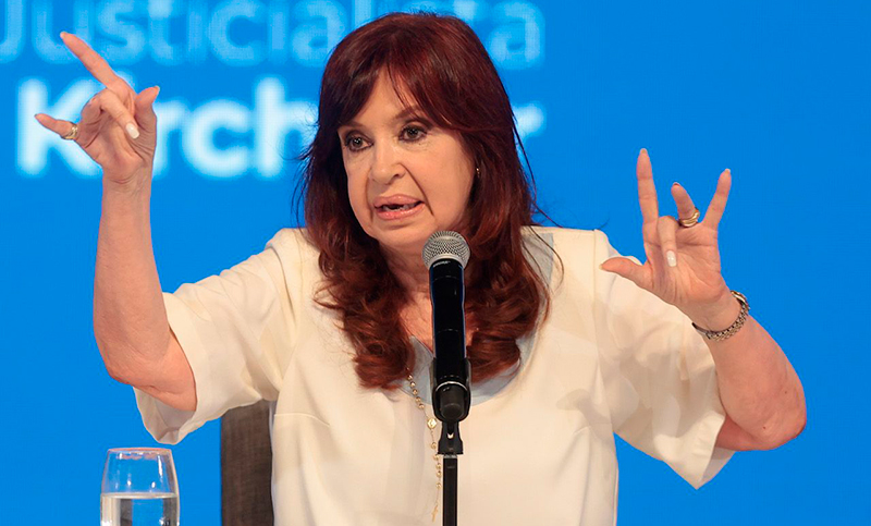Causa Vialidad: Casación rechazó las recusaciones de la defensa de Cristina Fernández contra un juez y un fiscal
