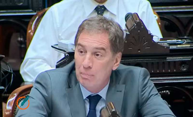 Diego Santilli: «Hay que poder sesionar, transitar y manifestarse, pero respetando a todos»