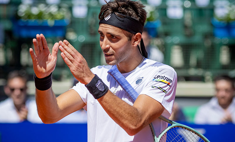 Etcheverry se clasificó a los cuartos de final del Argentina Open