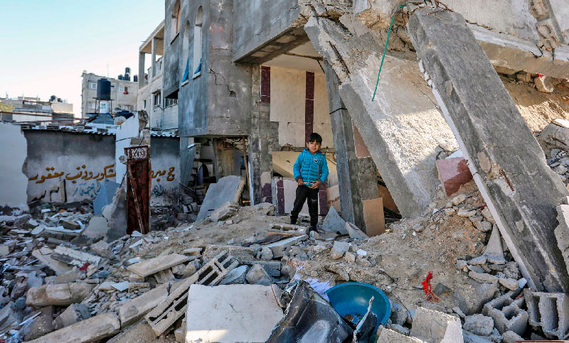 Más de 110 muertos en las últimas 24 horas en Gaza por la ofensiva militar israelí
