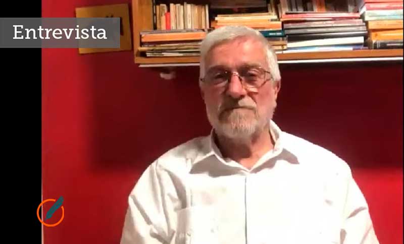 «Sin trabajo no hay riquezas y si no se la distribuye a los trabajadores, se la llevan los empresarios»