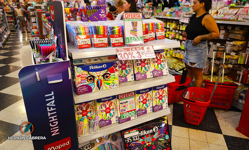 Se disparó la canasta escolar con aumentos que superan el 200% en relación al 2023