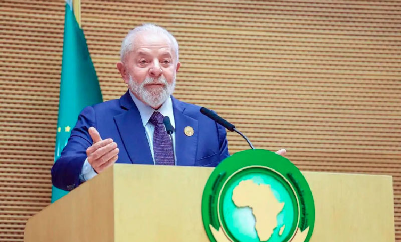 Israel declaró a Lula persona no grata por comparar sus agresiones en Gaza con el genocidio nazi