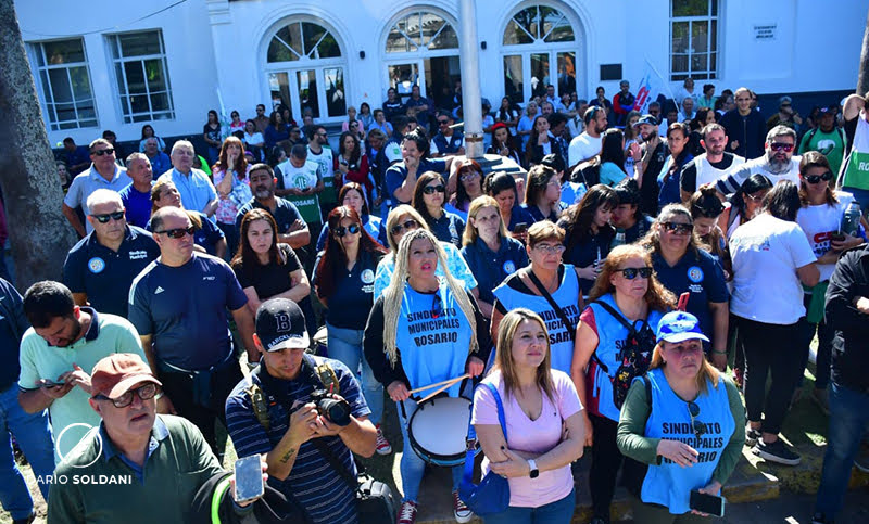 Municipales pararán por 48 horas la próxima semana y podrían profundizar el plan de lucha