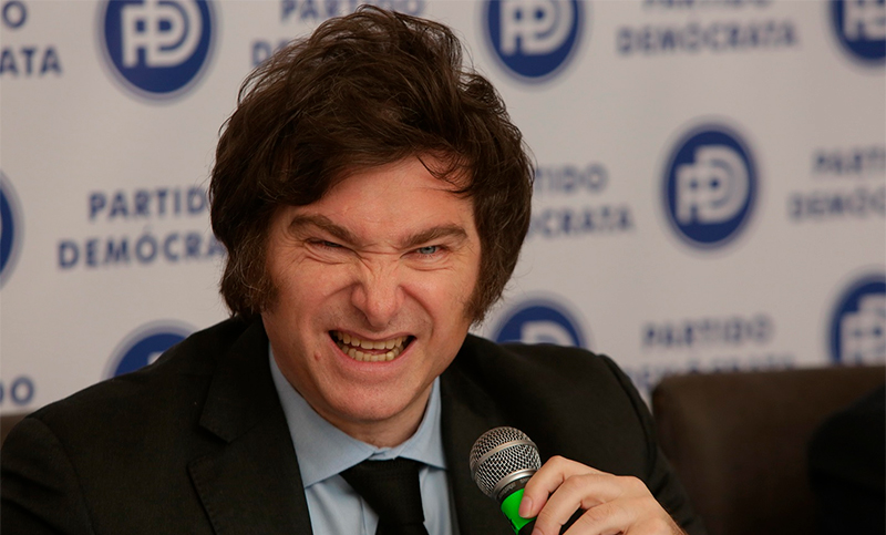 Milei justificó el ajuste a jubilados: “No hay plata, todos los argentinos se empobrecieron”
