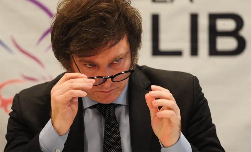 Javier Milei rechazó el fracaso de la ley ómnibus y apuntó contra «la casta»