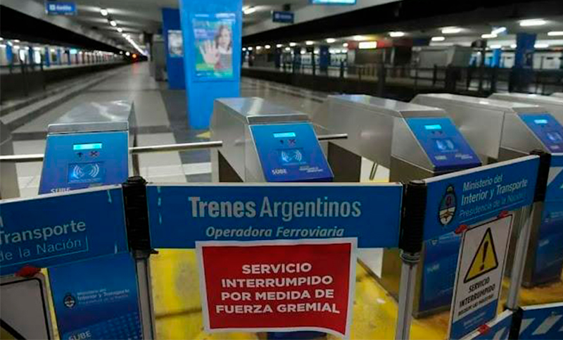 Paro en el ferrocarril: «No tenemos interlocutores»