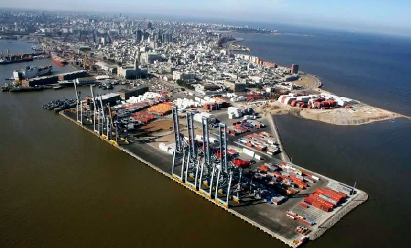 La Federación de marítimos rechazó que Argentina aprobara la profundización del puerto de Montevideo