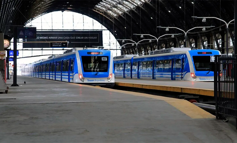 Con gran acatamiento, ferroviarios de La Fraternidad llevan adelante un paro de 24 horas