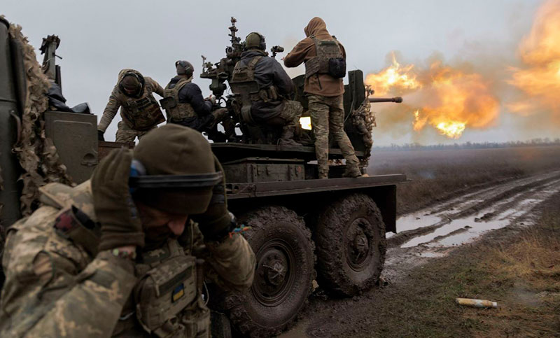 A dos años de la guerra en Ucrania, Zelenski reforzó el pedido de ayuda militar «a tiempo»