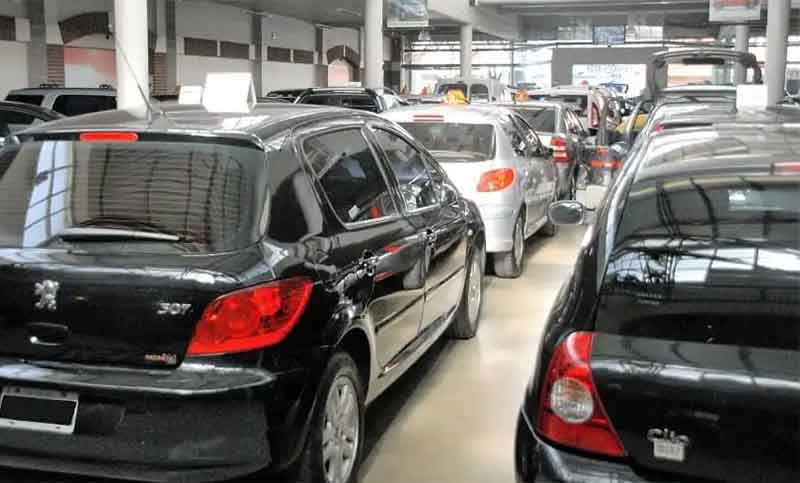 Bajó 12,73% la venta de autos usados respecto a enero 2023