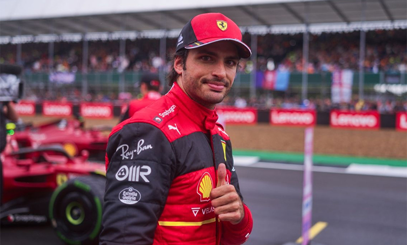 Carlos Sainz Jr. ya comienza a despedirse de Ferrari