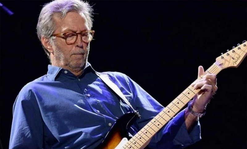 Eric Clapton vuelve a la Argentina en septiembre