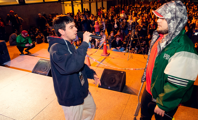 “Rompete ese Free”, la popular competencia rosarina de Freestyle, cierra el ciclo shippear
