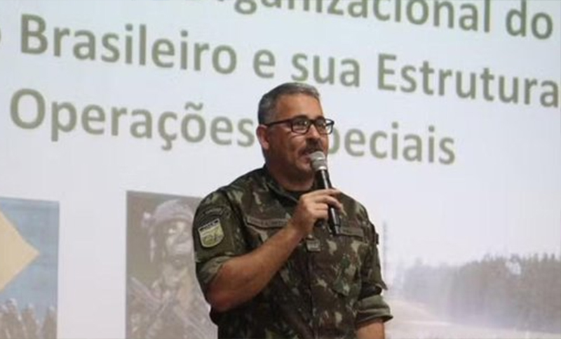 Detienen en Brasil a un coronel sospechado de planear un golpe militar contra Lula