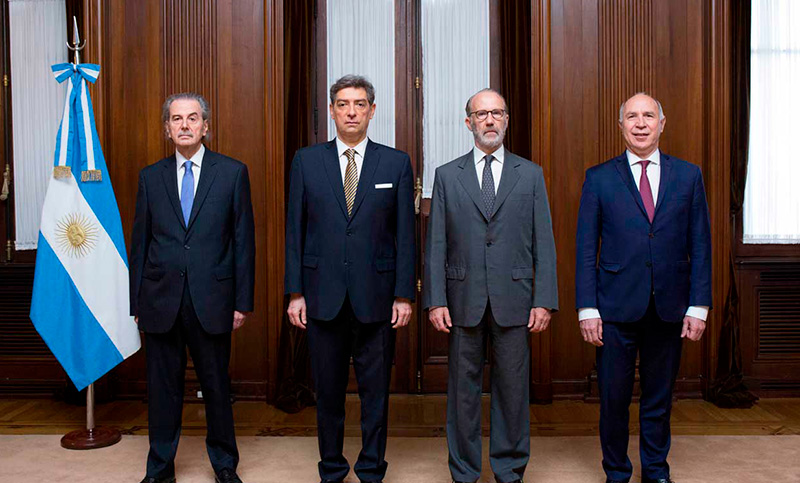 El Gobierno nacional pidió la intervención de la Corte Suprema en conflicto con Chubut