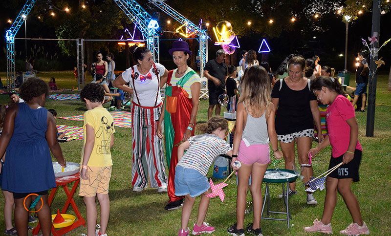 Parque Urquiza: Rosario vive una nueva emisión del Festival Faro
