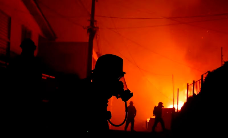 Estado de excepción por catástrofe: al menos 19 personas fallecieron en los incendios forestales
